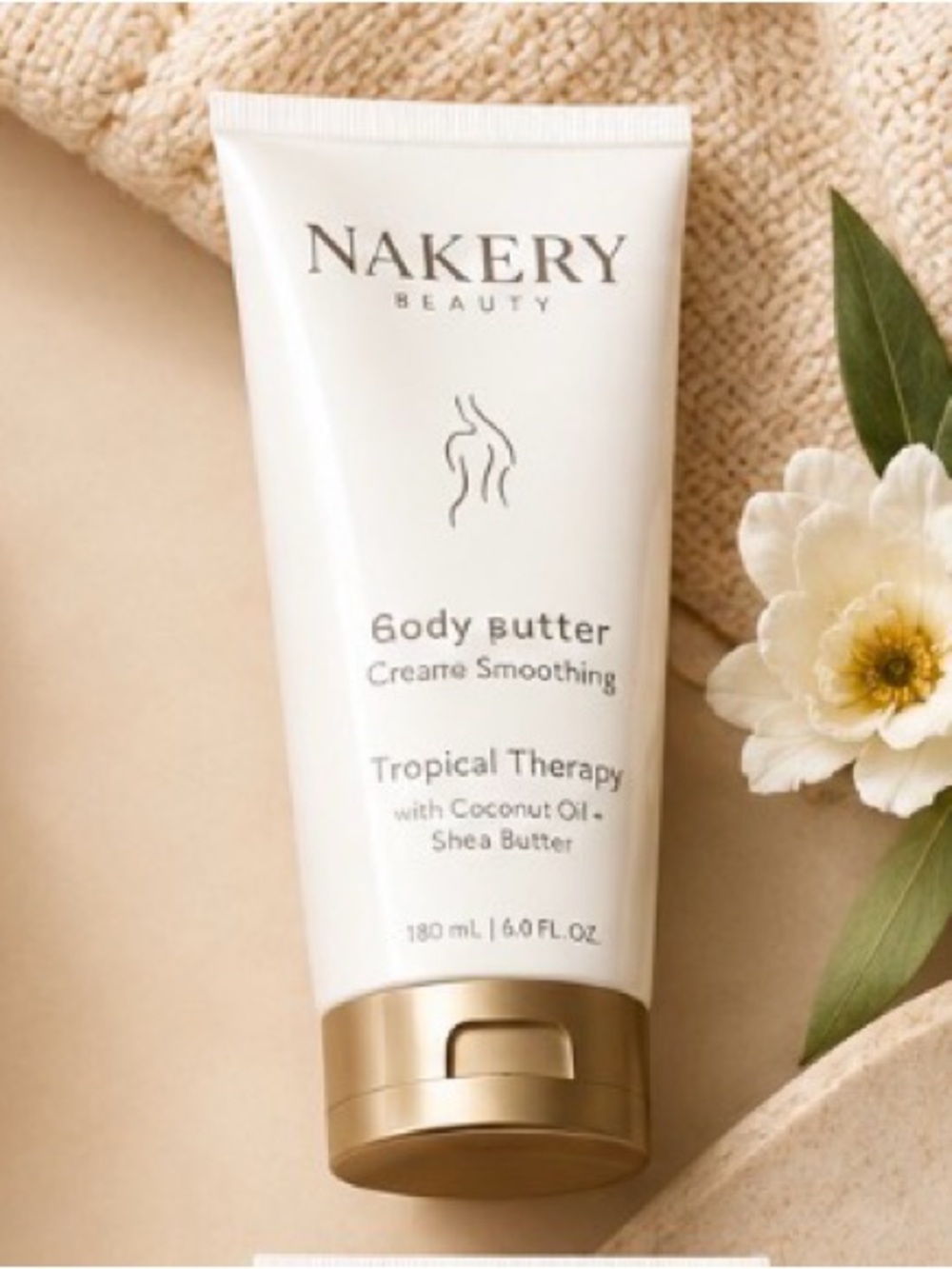Nakery Tropical Therapy Body Butter